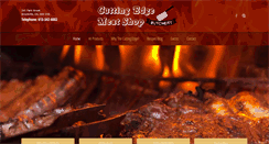 Desktop Screenshot of cuttingedgemeatshop.com