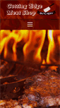 Mobile Screenshot of cuttingedgemeatshop.com